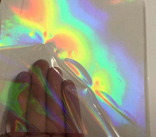 Clear Holographic Films