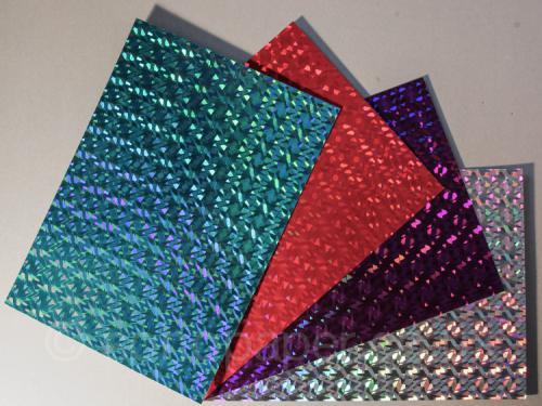 Metalized Holographic Paper