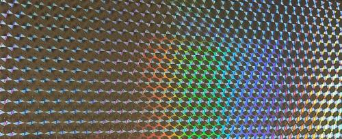 Metalized Holographic Films