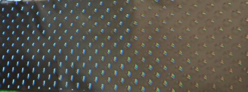 Metalized Holographic Films