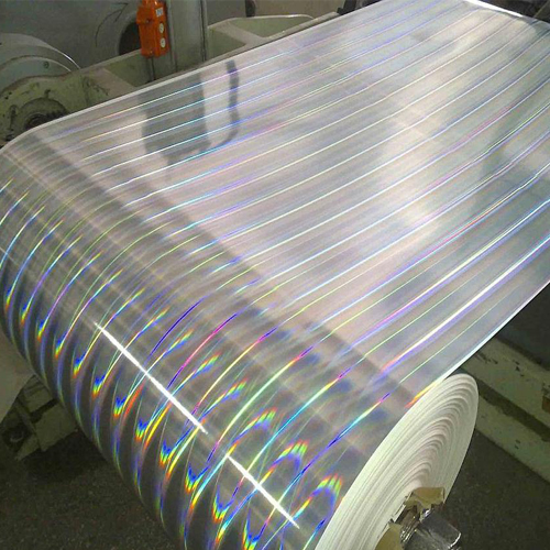 Metalized Holographic Paper