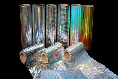 Metalized Holographic Paper